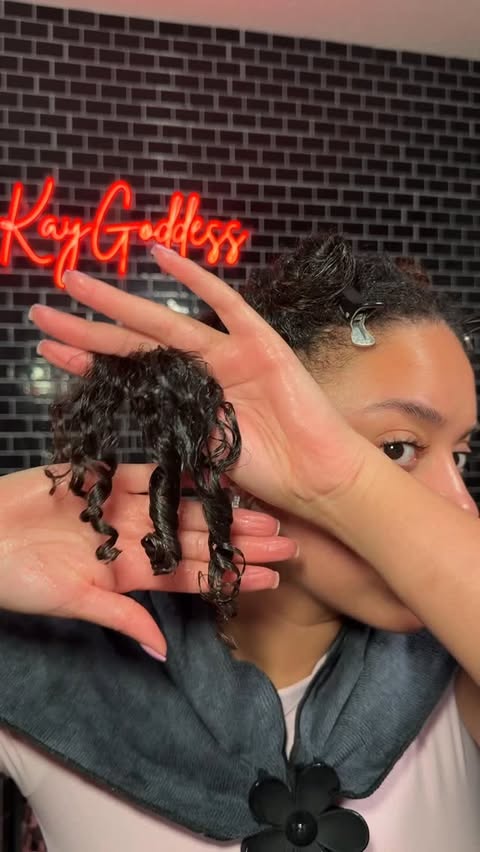 Instagram post by @kaygoddesshair for Carol's Daughter. Caption reads: [...] at @ultabeauty (ulta.com) for all....