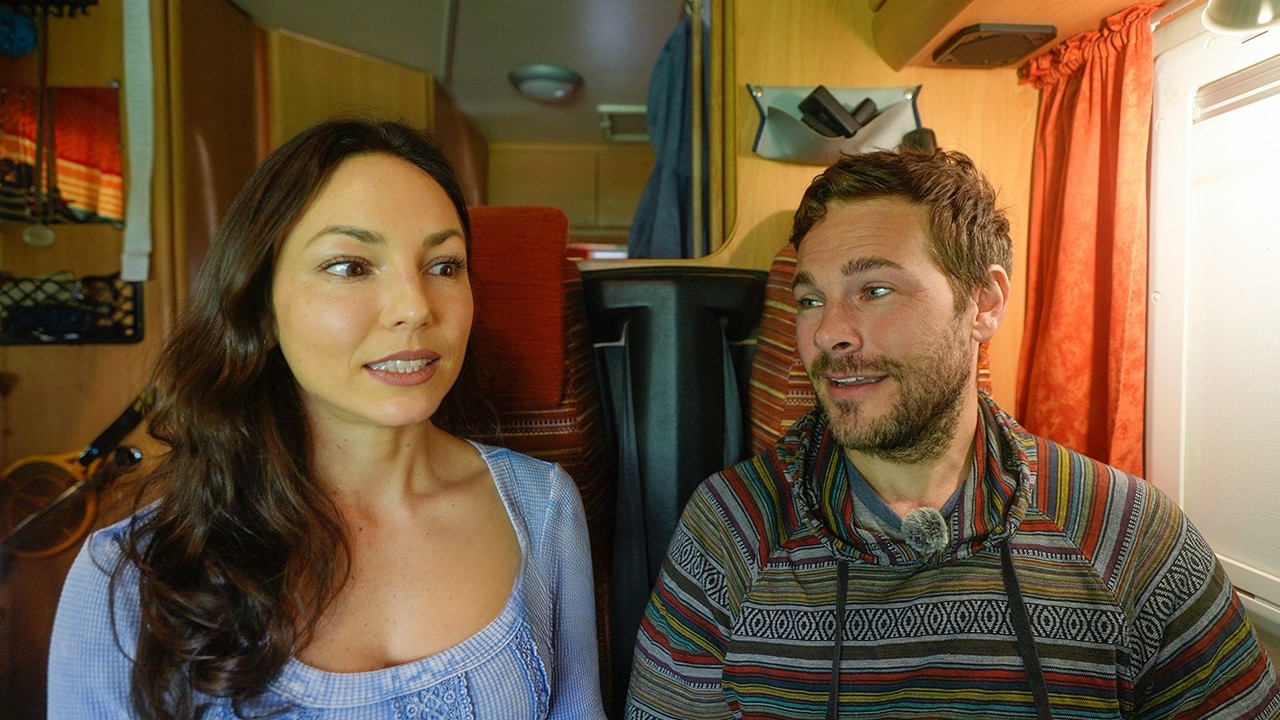 YouTube post by @Mrandmrsadventure for FOREO. Caption reads: Treat your loved one or yourself with FOREO! 💖....