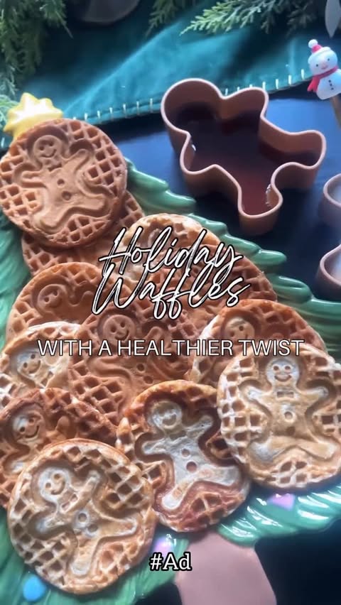 Instagram post by @nashvillewifestyles for Chobani. Caption reads: #Ad I love making fun holiday themed recipes this....