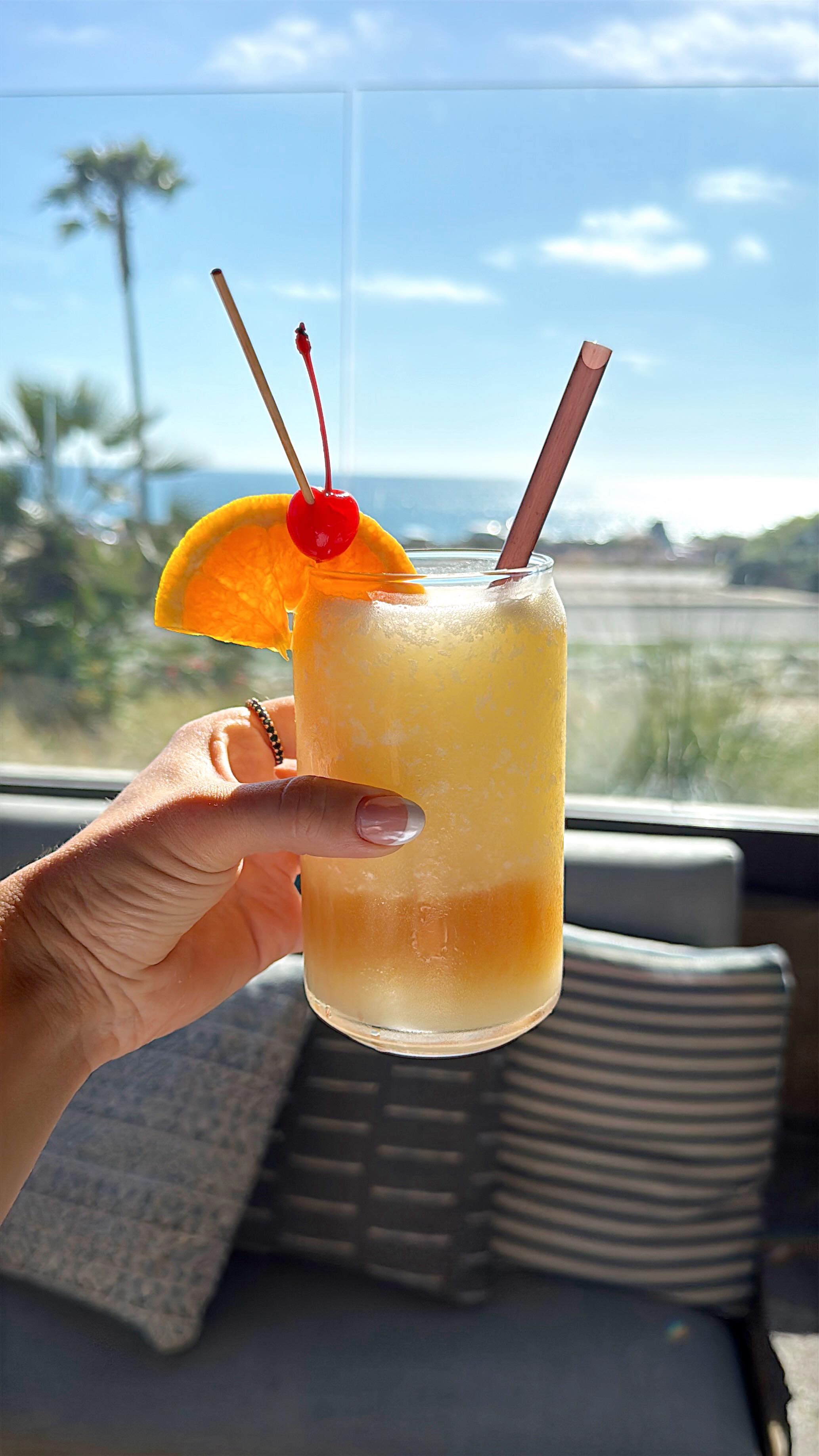 Instagram post by @join_jules for Hilton Hotels & Resorts. Caption reads: Can you believe I’ve never had a Piña Colada at a....