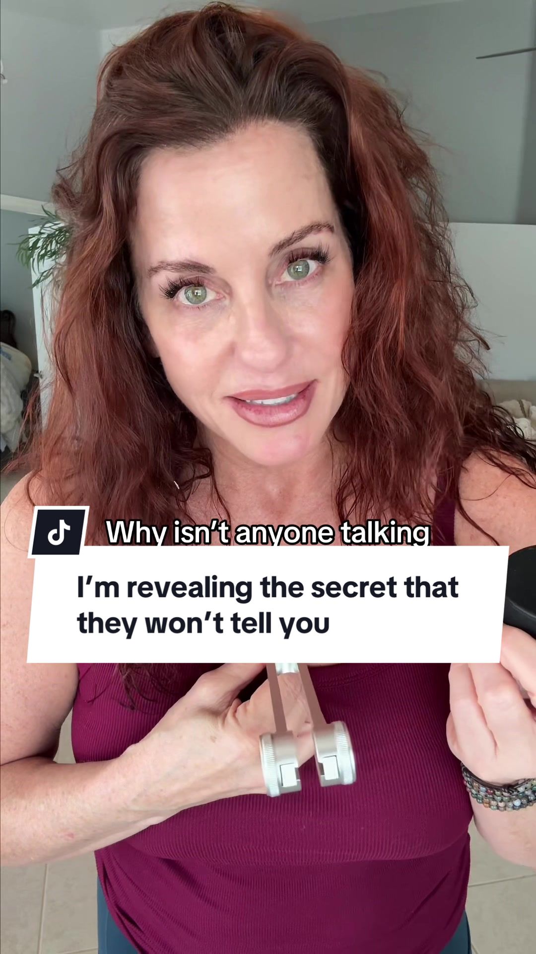 TikTok post by @the.keri.johnson for Enso Sensory. Caption reads: There is so much power in sound, frequency and....