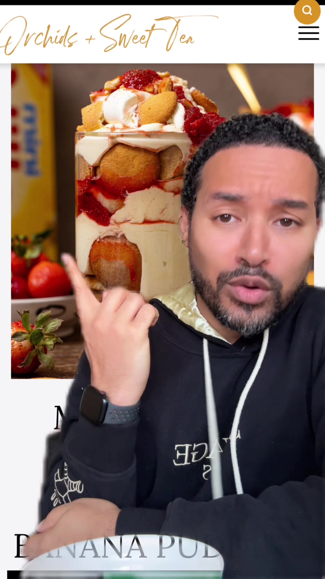 TikTok post by @getglamfam for Just Move Supplements. Caption reads: [...] Yes please 🙌🏽❤️ I love me some @Just Move....