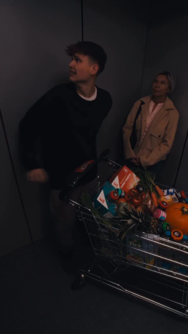 Instagram post by @heymoritz for Kaufland. Caption reads: [...] dir deine Dose in einer der Kaufland....