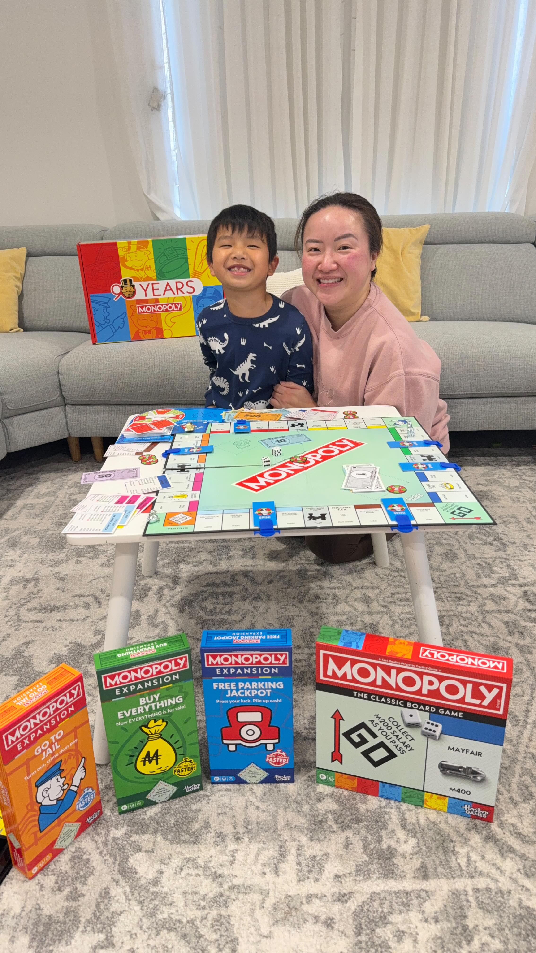 Instagram post by @alongcamejayden for The Connect Agency. Caption reads: GET RICH QUICKER - with Monopoly Expansions
Three....