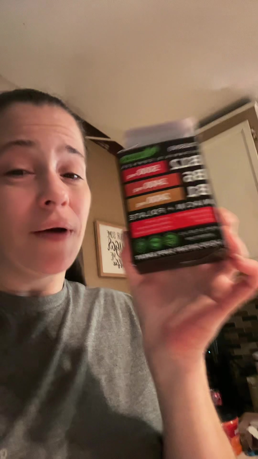 TikTok post by @laceystolzer for Nusava. Caption reads: [...] 4 pack. Get them while you can! 🫶🏻♥️....