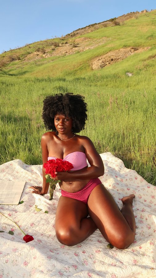 Instagram post by @heyy.cheryl for Thinx. Caption reads: #ad A random day in my life while living on my....