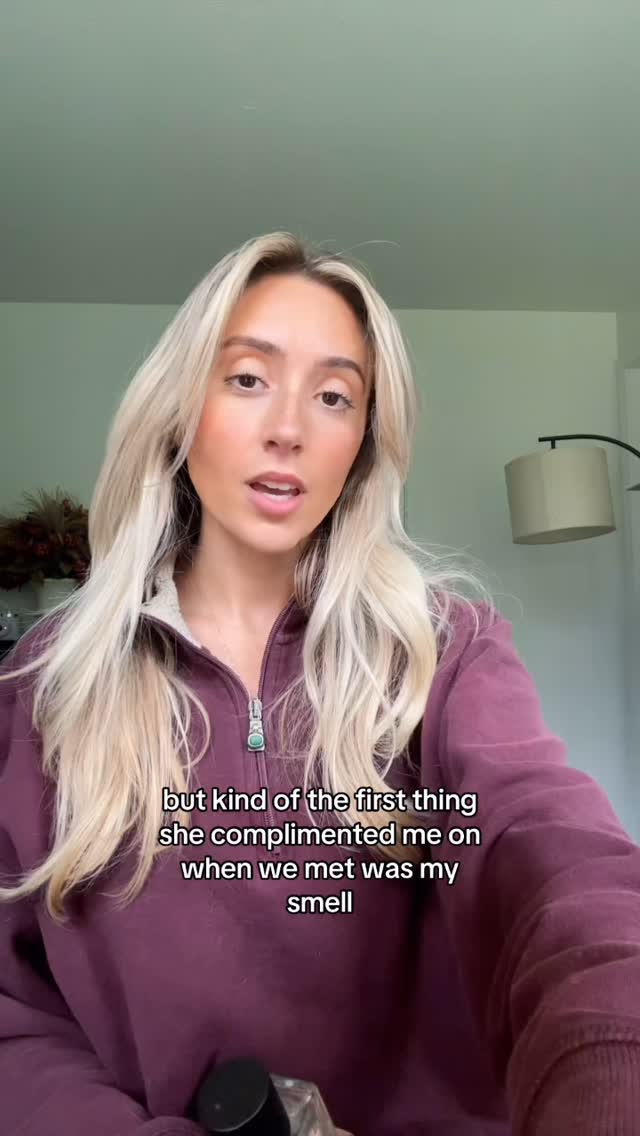 Instagram post by @sarah_carollyn for Noteworthy Scents. Caption reads: [...] code Sarah20 for your discount!....