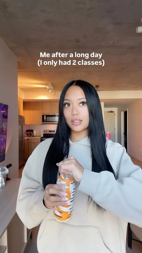 Instagram post by @stephaniemanalo for DrinkPrime. Caption reads: Orange creamsicle>> @drinkprime #drinkprime.