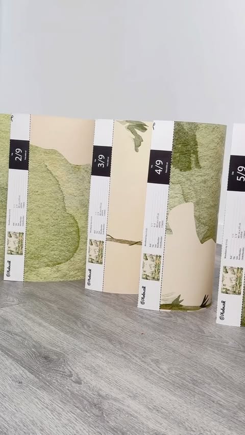 Instagram post by @hellodrezza for Photowall. Caption reads: ✨ “The Noah and Chloe’s room project was born from....