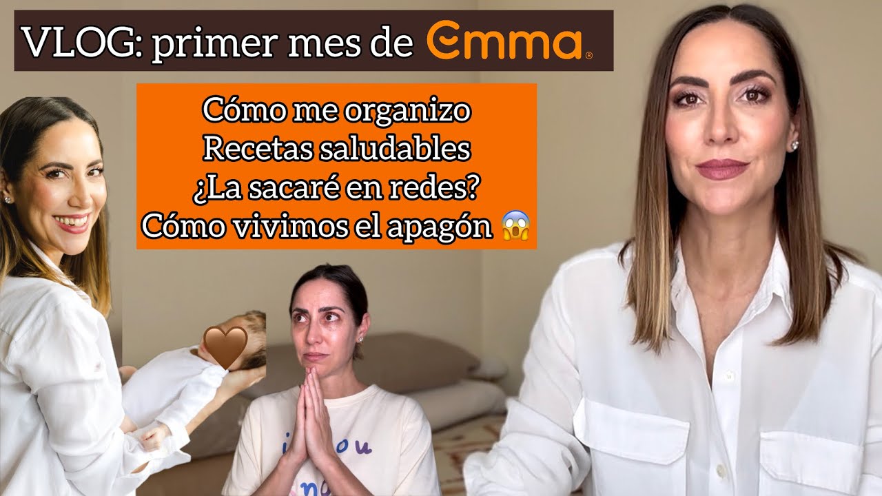 YouTube post by @RosaSorroche for Joom. Caption reads: VLOG: WILL WE BE SHOWING EMMA ON SOCIAL MEDIA? 🫣....