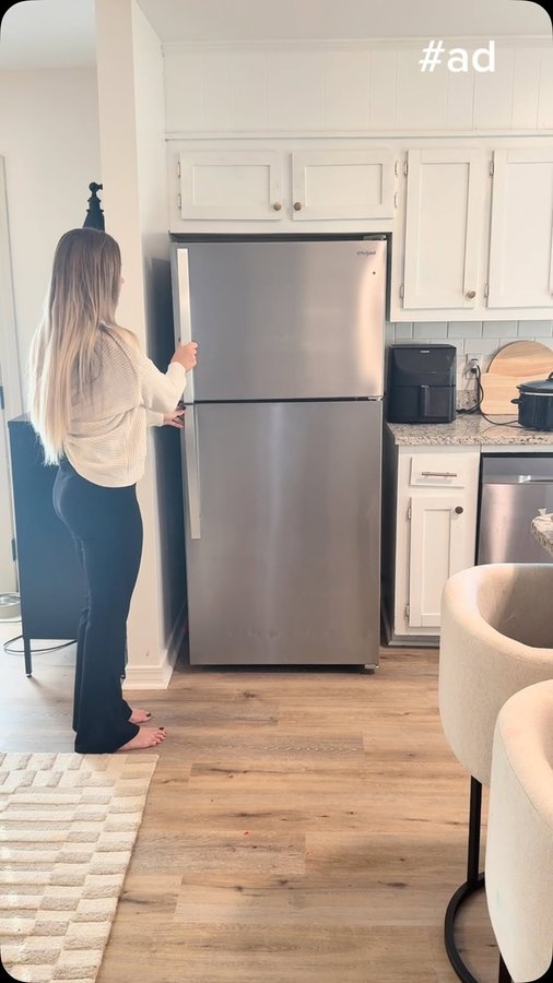 Instagram post by @meganlbrown22 for Ben & Jerry's. Caption reads: #ad A fun and delicious activity your whole family....