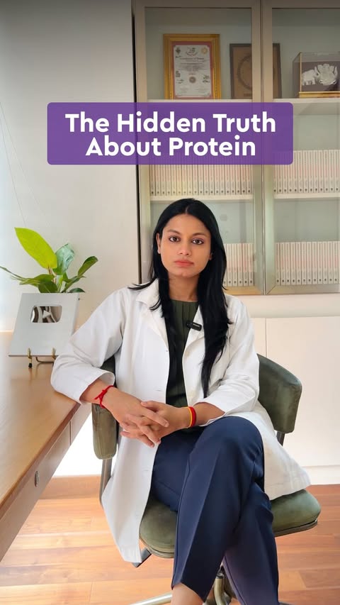 Instagram post by @dr.rohini.somnath.patil for freshtohome. Caption reads: [...] along with quality protein from....
