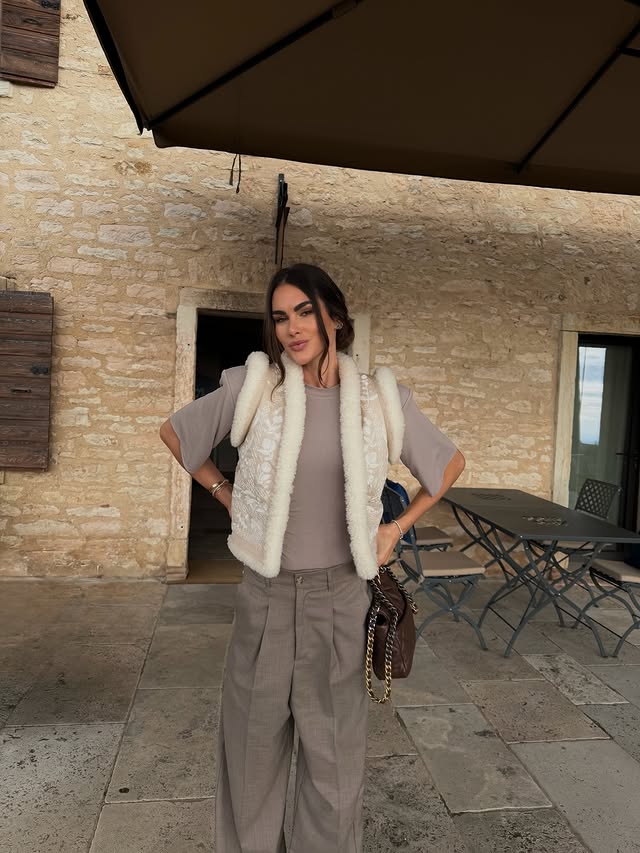 Instagram post by @francescasofianovello for BMW. Caption reads: Road to the heart of the Italian Alps with....