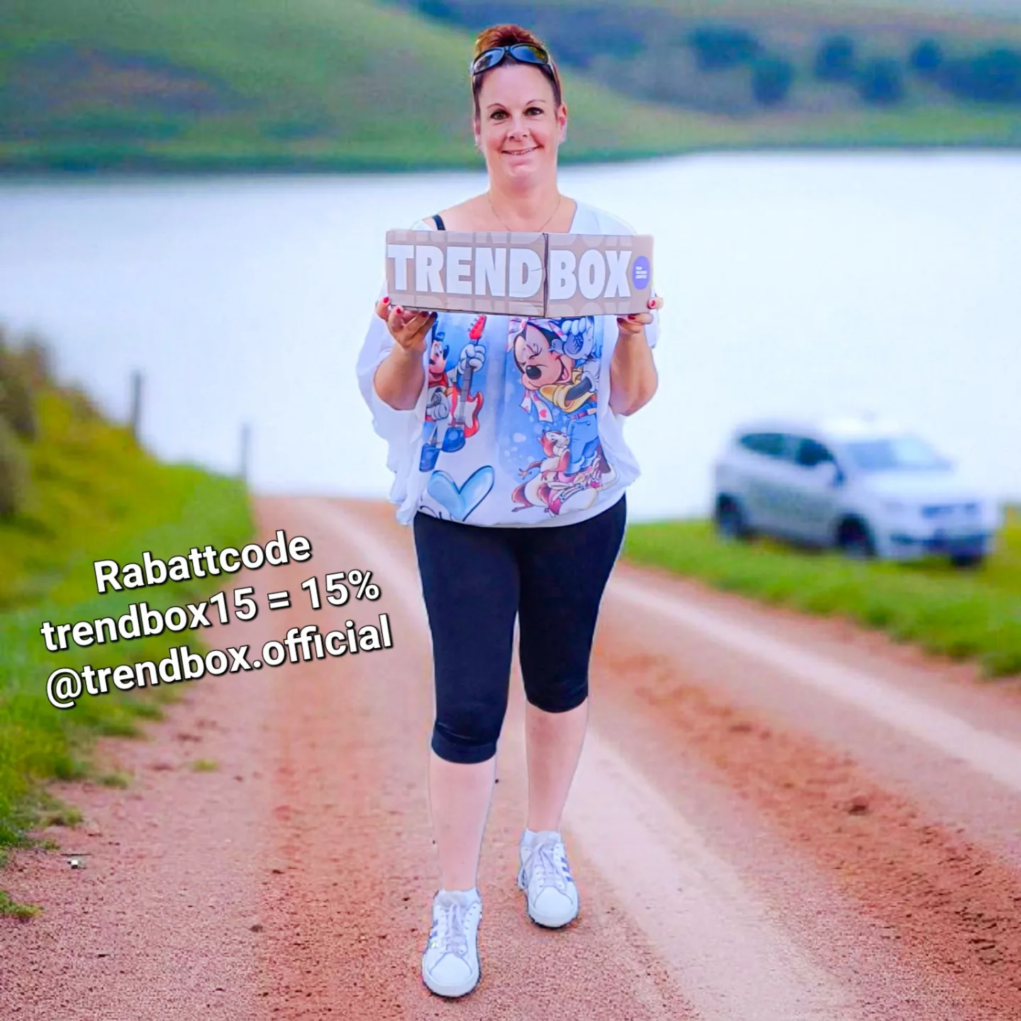 Instagram post by @danis.world2 for TrendRaider. Caption reads: [Werbung, Rabattcode]
❗️❗️❗️
Rabattcode trendbox15....