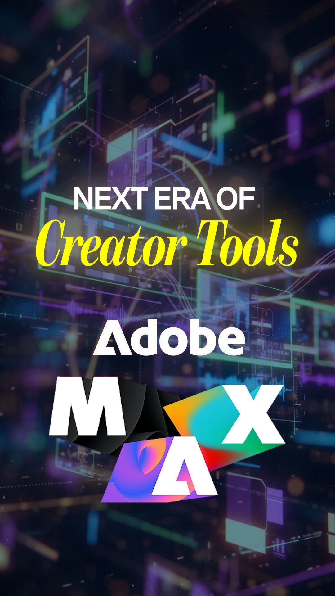 Instagram post by @sebastienjefferies for Adobe Photoshop. Caption reads: Adobe just proved why they are shaping the future....