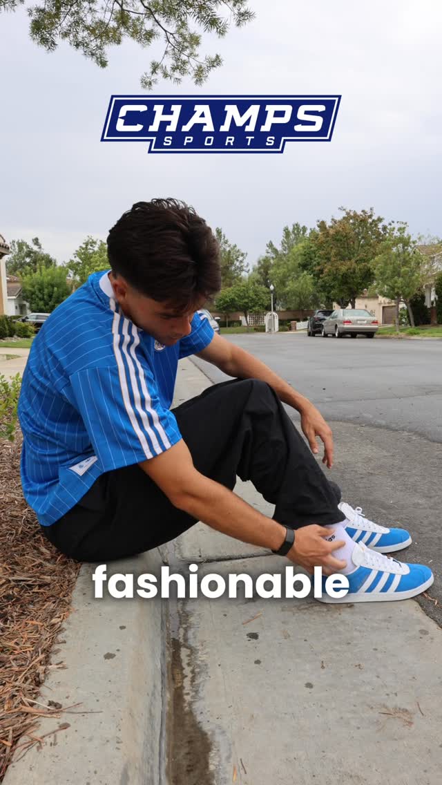 Instagram post by @bpofooty for Champs Sports. Caption reads: This Real Madrid fit is FRESH 😮‍💨 did I cook....