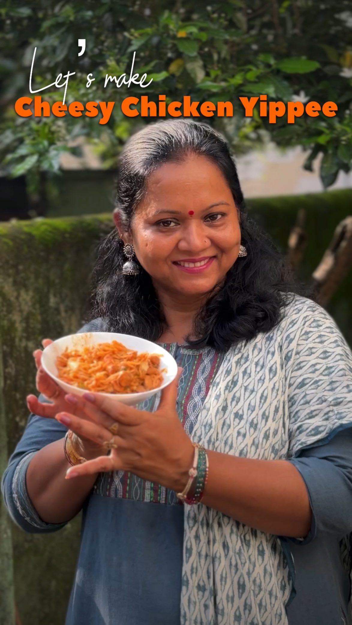 Instagram post by @manoramas_kitchen_official for Sunfeast Yippee. Caption reads: Kebe try karucha tahale? 

Recipe:
First boil the....