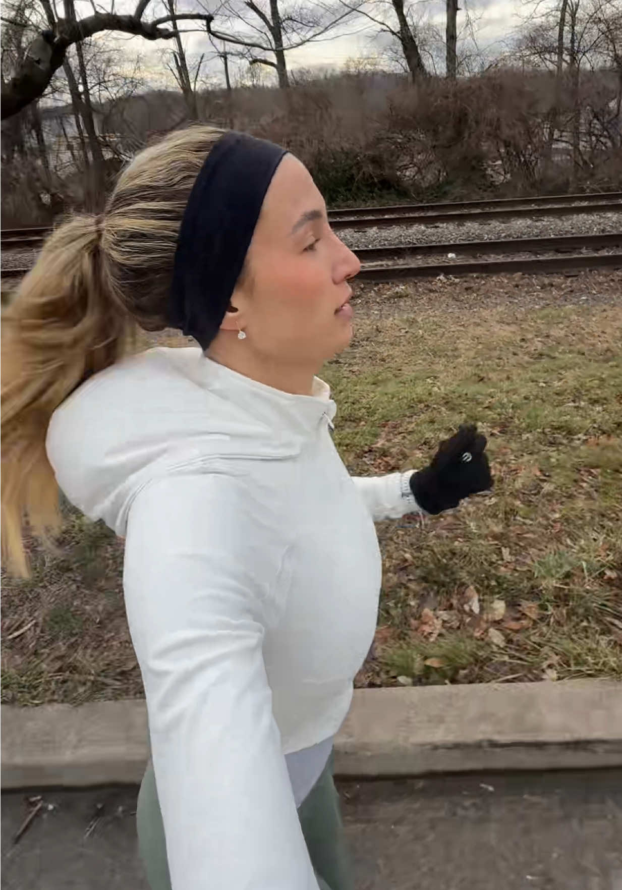 TikTok post by @whitneymarierisnerr for OLLY. Caption reads: #OLLYPartner #ad During football season, my [...].