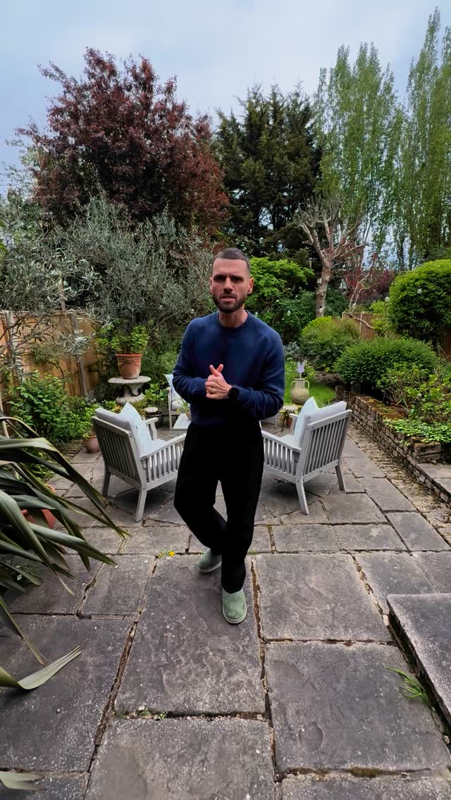 Instagram post by @djtonyperry for Lyle & Scott. Caption reads: @lyle_and_scott 🪡 TP. Thanks for having me, and....