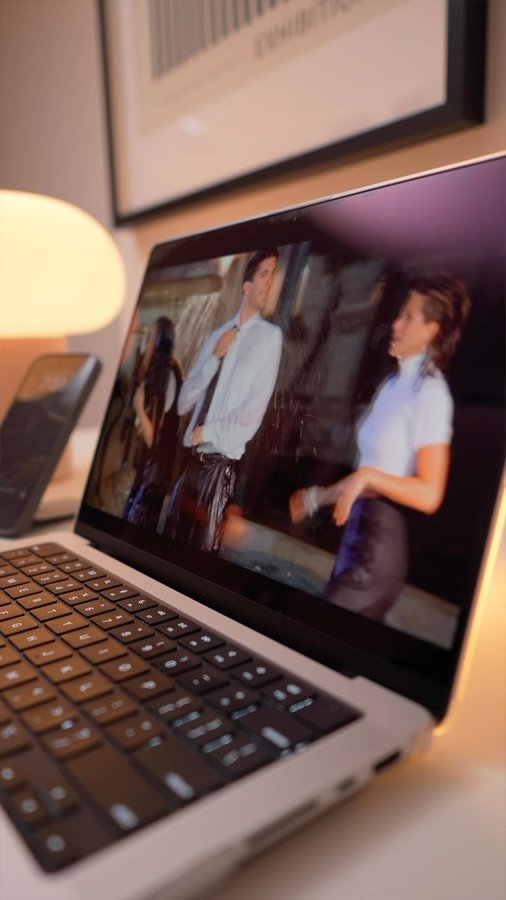 Instagram post by @marinaemonteiro for ExpressVPN. Caption reads: [...] of your streaming services with @expressvpn!....