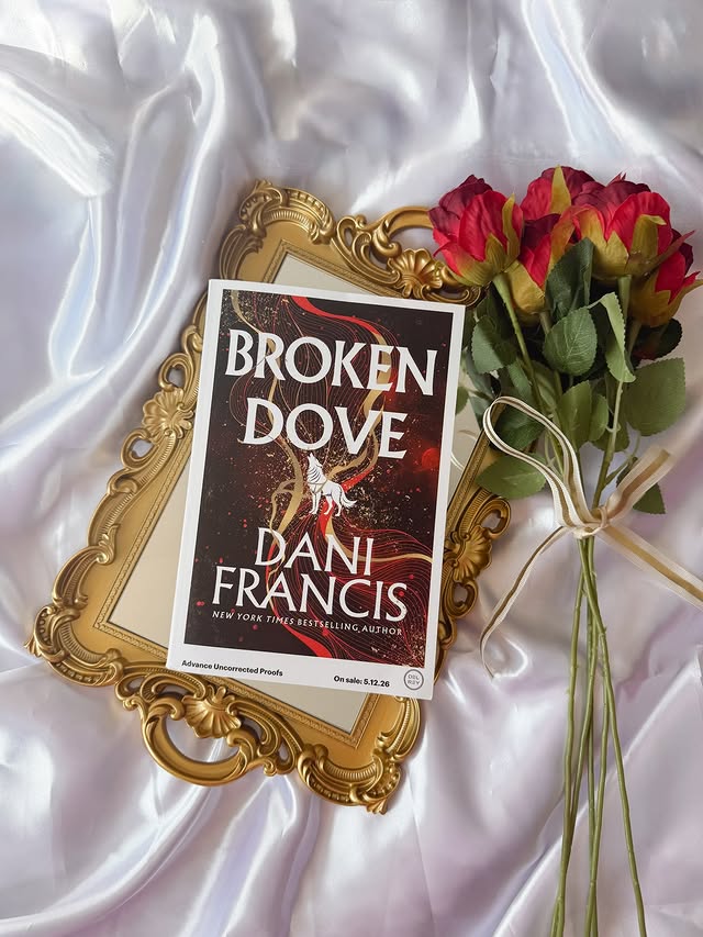Instagram post by @kys.bookish.adventures for Del Rey Books. Caption reads: [...] @authordanifrancis Thank you so much....