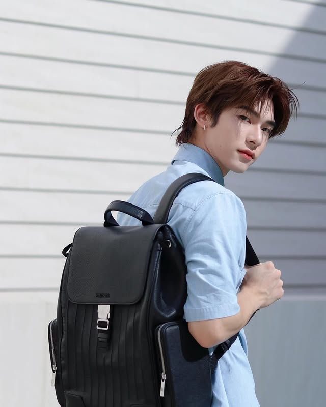 Instagram post by @twnpich for RIMOWA. Caption reads: For days that don’t stand still 🖤 @rimowa....