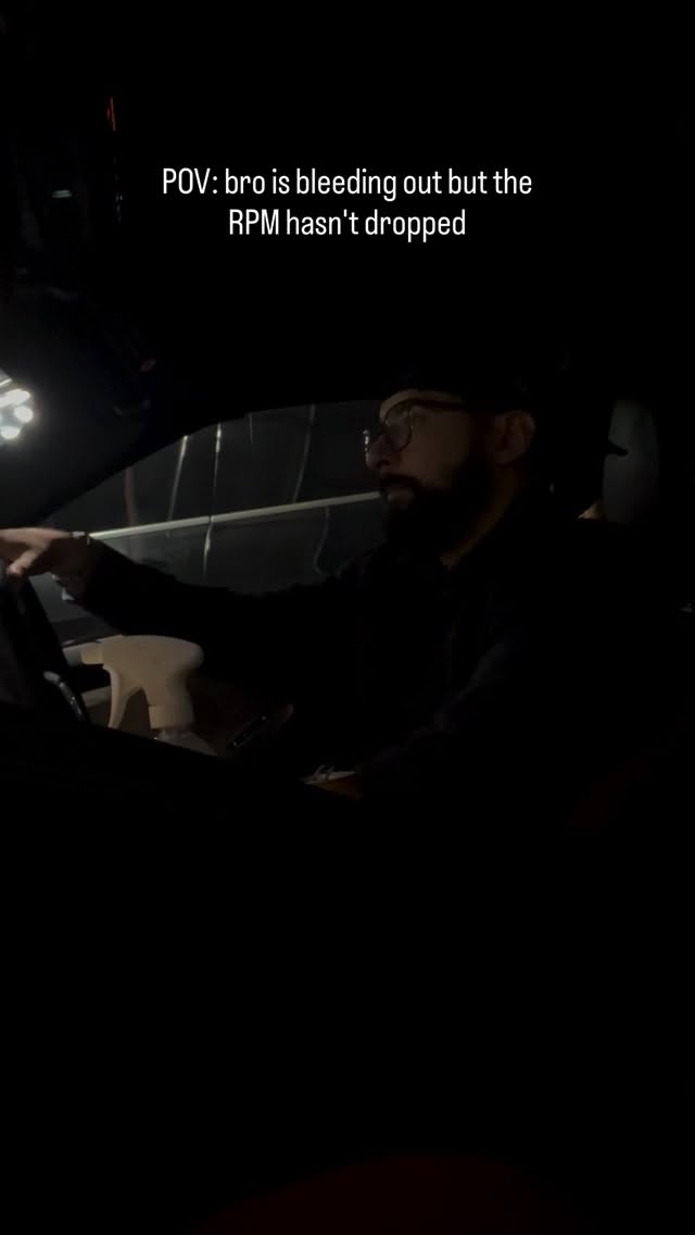 Instagram post by @fullthrottleaddicts for 10 Second Racing. Caption reads: Forgive me for this 😞 Sponsorships:....