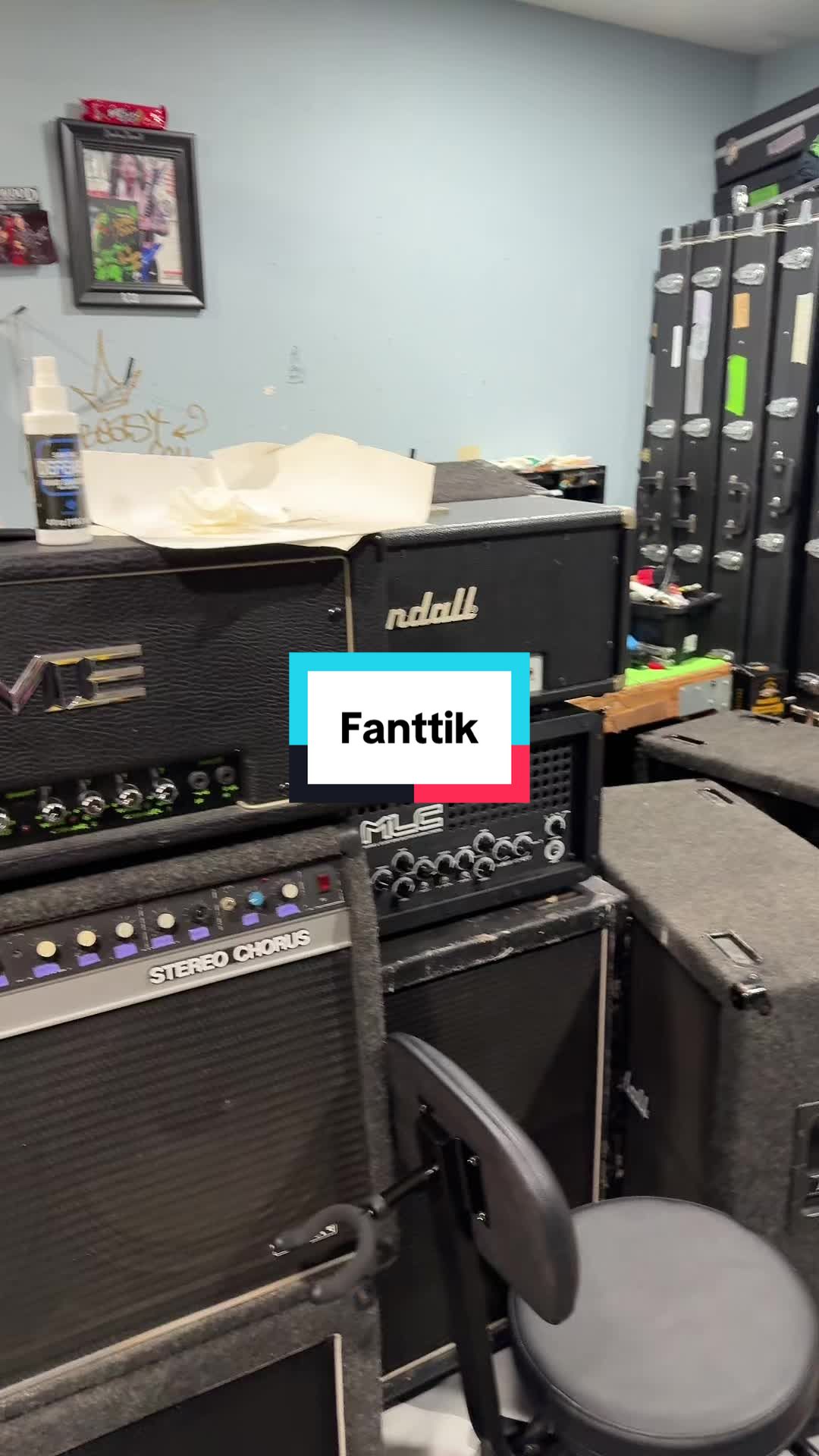 TikTok post by @kahjituro for Fanttik. Caption reads: @Fanttik Is The Main Brand I use For Tools. Their....