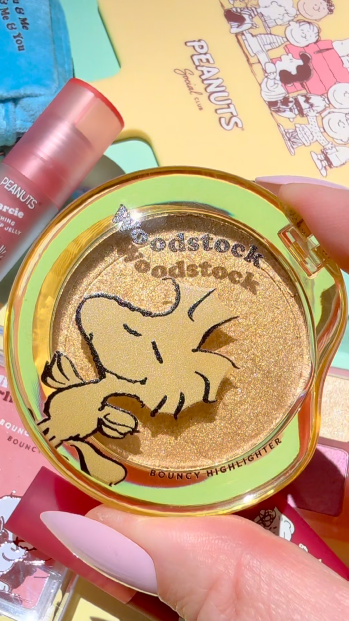 Instagram post by @peachyqueenblog for Profusion Cosmetics. Caption reads: @profusion.