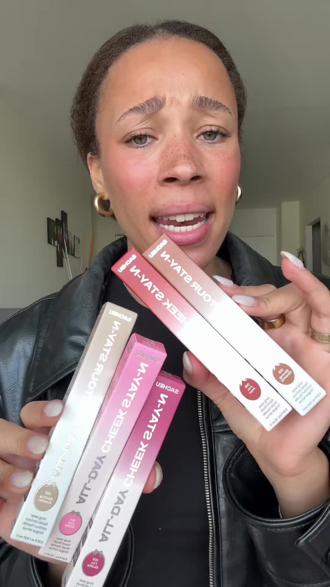 TikTok post by @anyaalfonsetti for Sacheu. Caption reads: Okay we are for sure doing a PART 2 can u guys lmk....