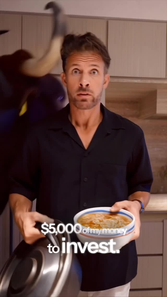 Instagram post by @mrtimrobards for Moomoo. Caption reads: [...] my 5k into for a month. I’m using....