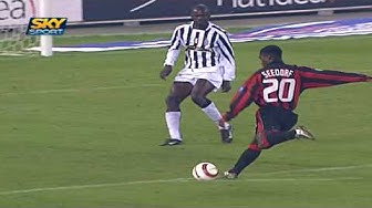 YouTube post by @RptimaoTV for Casa Comoda Villa. Caption reads: Clarence Seedorf was Pure Class 🍷.