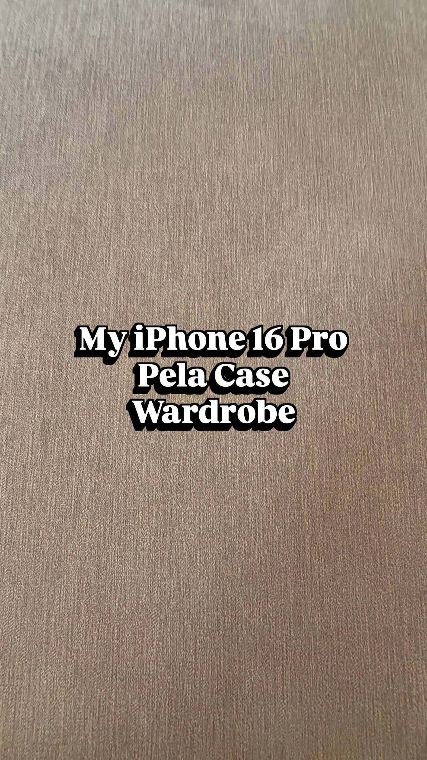 Instagram post by @sweetiesal for Pela Case. Caption reads: Honestly, at this point my iPhone has a better....