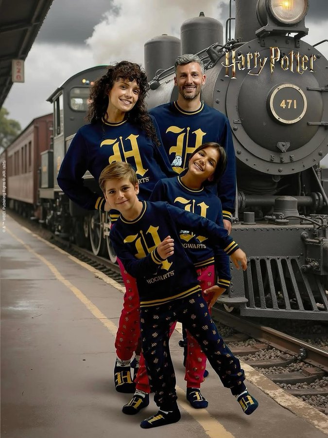 Instagram post by @yamamaymanofficial for Yamamay. Caption reads: [...] to Slytherin, our new Harry Potter X Yamamay....
