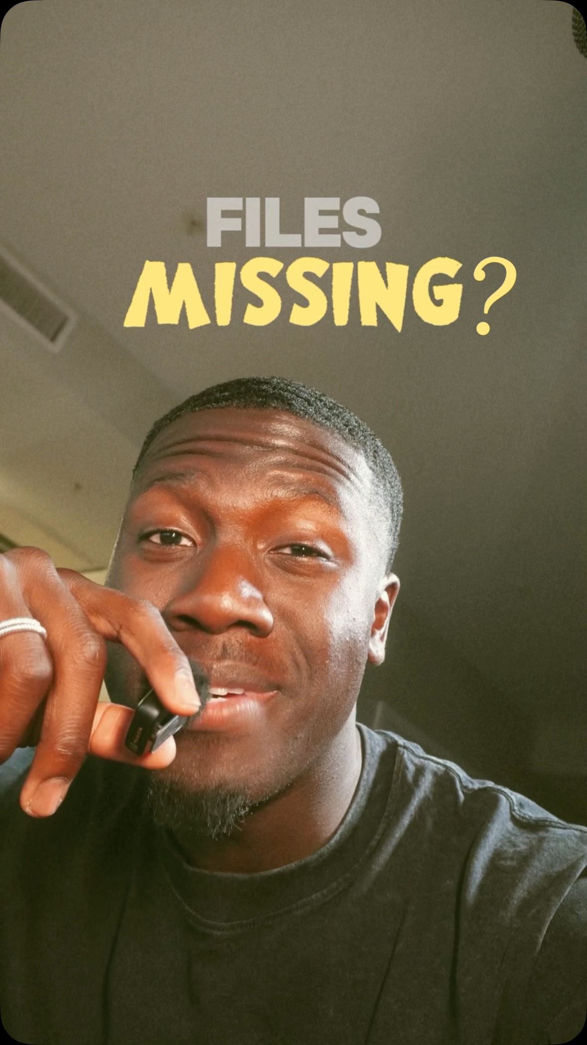 Instagram post by @effects_collins for Wondershare. Caption reads: Recover It 🔥

I’m so excited to team up with....