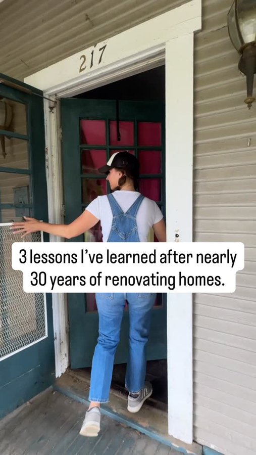 Instagram post by @simplysoutherncottage for Rocket Mortgage. Caption reads: #ad partnered with Rocket Mortgage 🔨 After years....