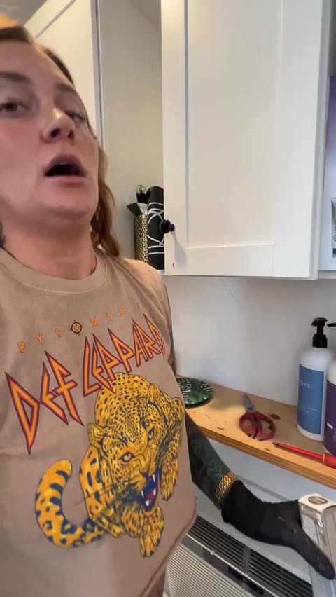 Instagram post by @lifeoflisag for Paul Mitchell. Caption reads: I was really scared at this point.. 

Because I....