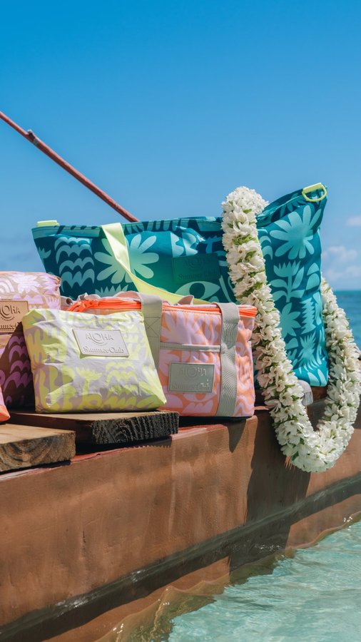 Instagram post by @drink.summerclub for ALOHA Collection. Caption reads: It’s here! ☀️ @alohacollection x @drink.summerclub....