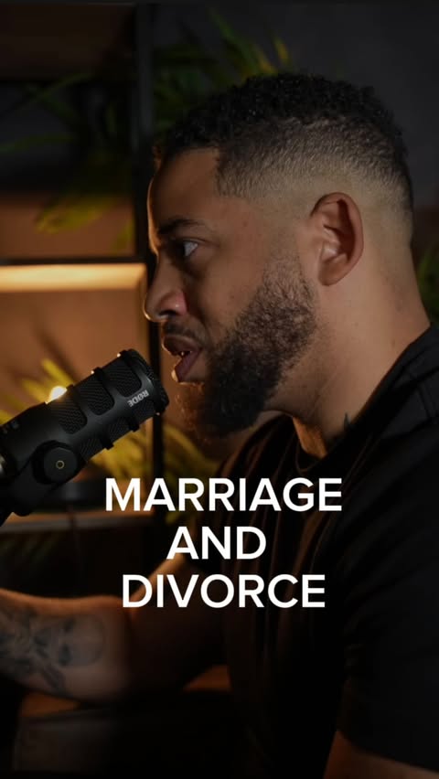 Instagram post by @shakeelromero for Salams. Caption reads: [...] mock people if they get a divorce. 
#ad....