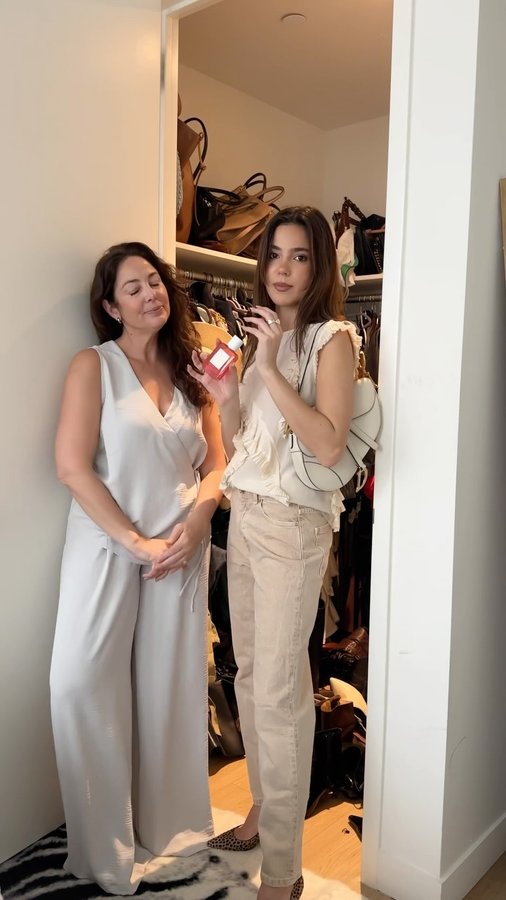 Instagram post by @ellamendelsohn for Ellis Brooklyn. Caption reads: [...] on my new spring/summer scent from....