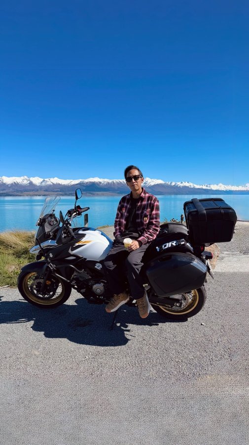 Instagram post by @garasi.drift for Motul. Caption reads: Unlock satu lagi pengalaman seru bareng....