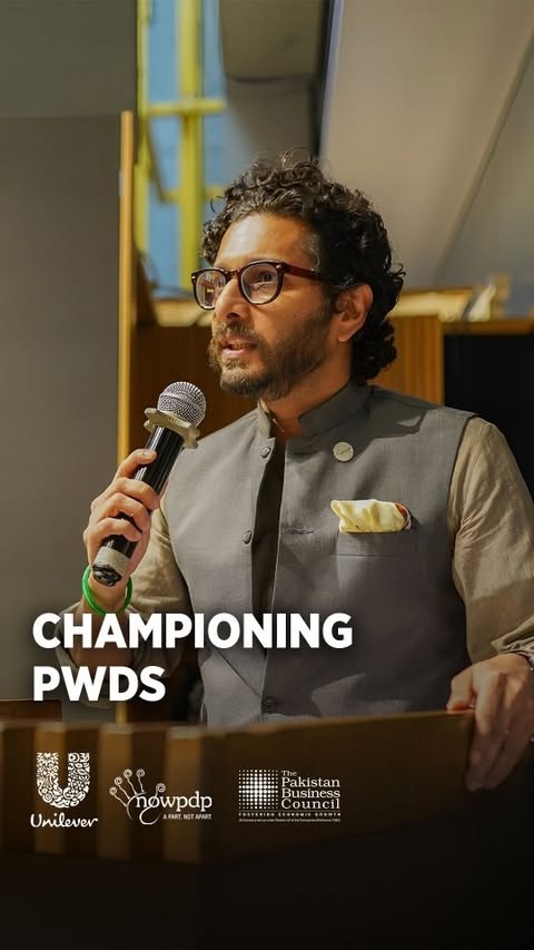 Instagram post by @vcastonline for Unilever. Caption reads: “We need to create and change the narrative.....