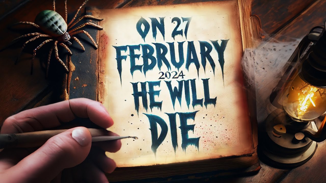 YouTube post by @Thoughty2 for Audible.de. Caption reads: This Book Predicted the Future and Nobody Can....