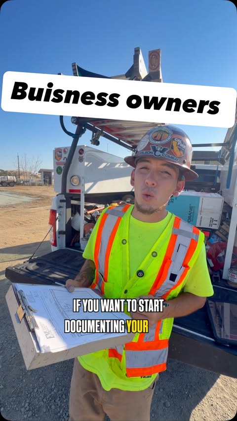 Instagram post by @jasononthejob_ for Jobber. Caption reads: [...] sheets — I keep the whole job story in....