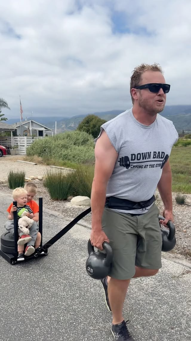 Instagram post by @spencerpratt for Hydroxycut. Caption reads: [...] this summer ! Get like me hit some....