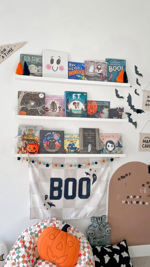 Instagram post by @chrissyandcrew for Cherrypick. Caption reads: [...] banners and magnetic play wall from....