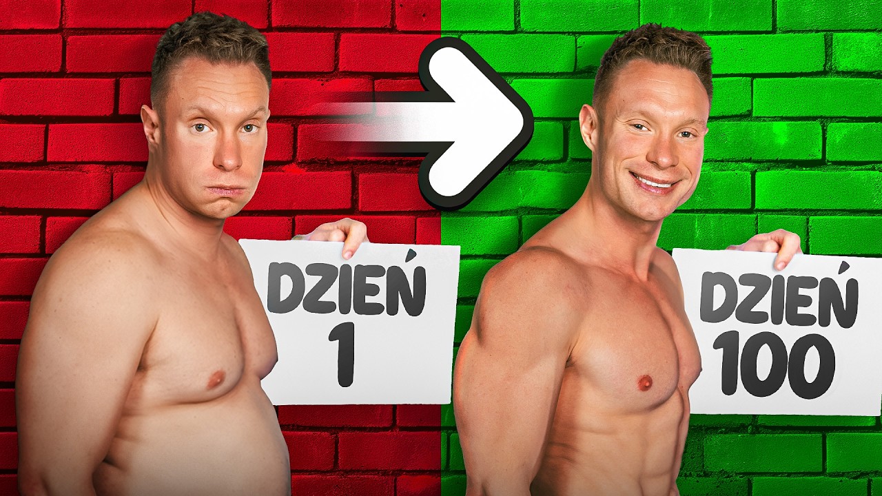 YouTube post by @Michal_Wrzosek for empik. Caption reads: How to get rid of body fat FAST?.