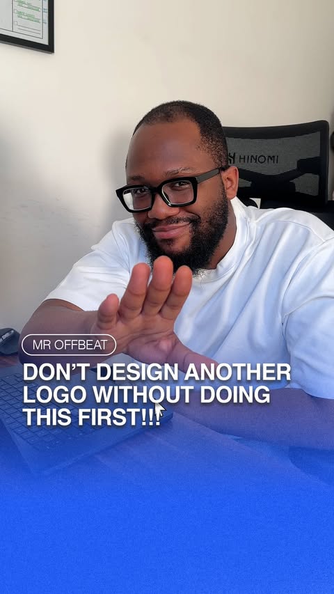 Instagram post by @mroffbeat_ for Adobe Live Community. Caption reads: If you’re not building a visual direction before....