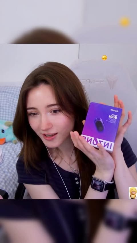 Instagram post by @antunyaa for Sony UK & Ireland. Caption reads: INZONE BUFF IN NEW GLASS PURPLE BUDS! #ad Use code....