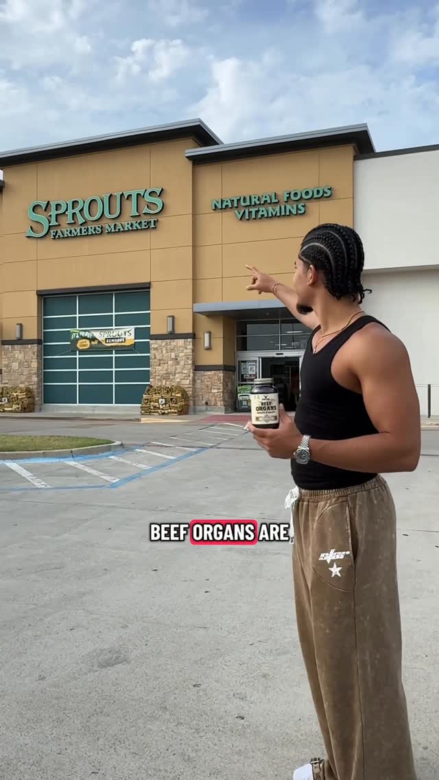 Instagram post by @ralphyperdomo for Heart & Soil. Caption reads: Unlock nature’s ultimate multivitamin! 🌿💪....